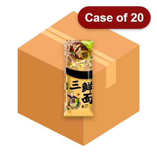 Load image into Gallery viewer, Shun Savory Triple Tasty Noodle-順香春香菇三鮮面-230g-INSS104-20
