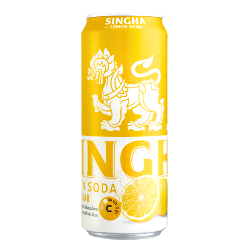 갤러리 뷰어에 이미지 로드, Singha Lemon Soda - Original-泰國勝獅檸檬汽泡水 - 原味-330ml-DRISI101