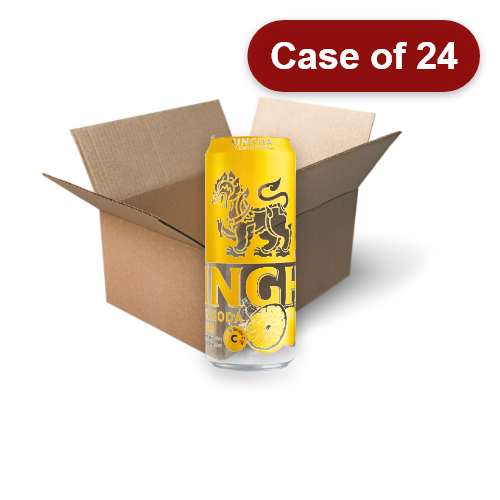 갤러리 뷰어에 이미지 로드, Singha Lemon Soda - Original-泰國勝獅檸檬汽泡水 - 原味-330ml-DRISI101-24