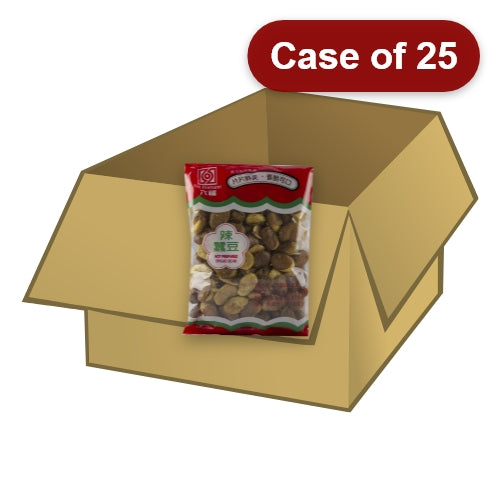 ギャラリービューアに画像を読み込む、Six Fortune Hot Prepared Broad Bean-六幅辣蠶豆-170g-SNACSF102-25