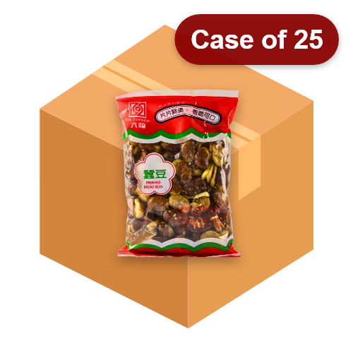 갤러리 뷰어에 이미지 로드, Six Fortune Prepared Broad Bean-六福蠶豆-170g-SNACSF101-25