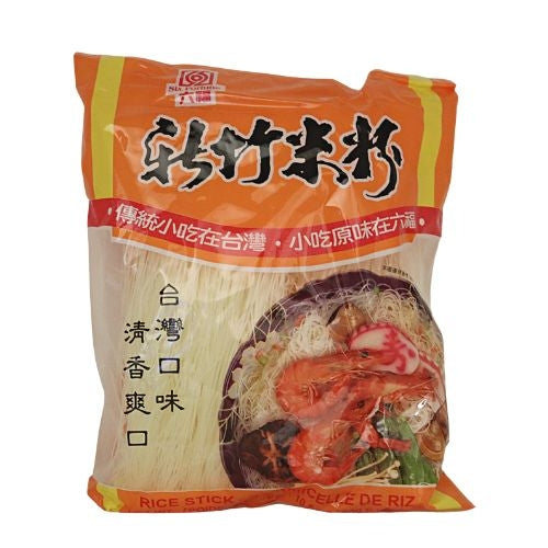 Load image into Gallery viewer, Six Fortune Rice Stick-六福新竹米粉(粗)-300g-DNOOSF201