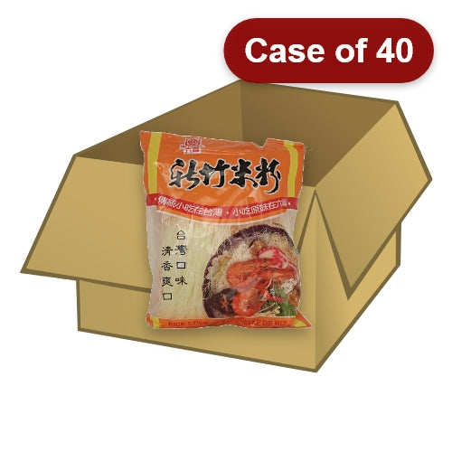 Load image into Gallery viewer, Six Fortune Rice Stick-六福新竹米粉(粗)-300g-DNOOSF201-40