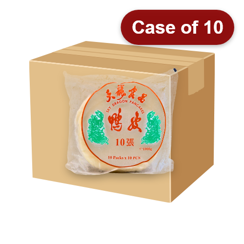 Load image into Gallery viewer, Sky Dragon Pancakes (10)-天龍十塊鴨皮-1000g-WRAP102-10