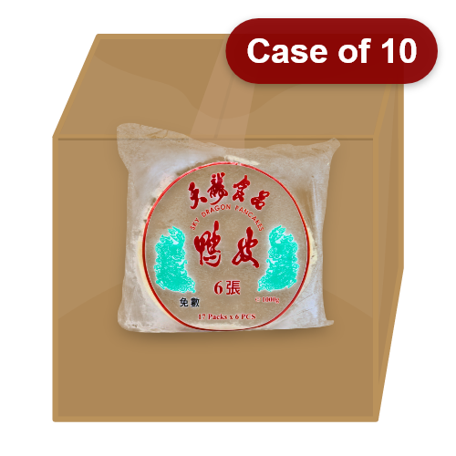 Load image into Gallery viewer, Sky Dragon Pancakes (6)-天龍六塊免数鴨皮-1000g-WRAP101-10