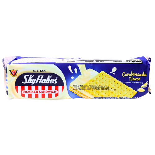 갤러리 뷰어에 이미지 로드, Sky Flakes Condensada (Sweet Milk) Cracker-空中霸王餅-奶油味-10_30g-BISSF108