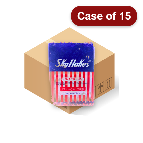 Load image into Gallery viewer, Sky Flakes Crackers-空中霸王餅-24_25g-BISSF103-15