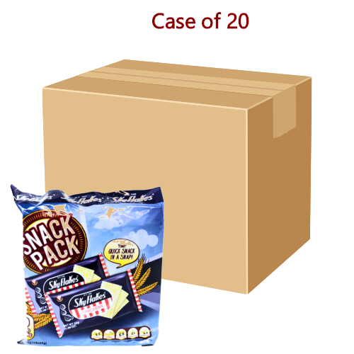 Load image into Gallery viewer, Sky Flakes Crackers-空中霸王餅-10_25g-BISSF109-20