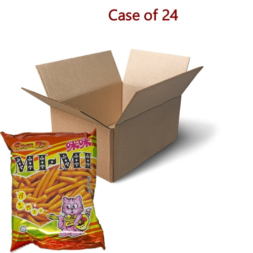 โหลดรูปภาพเข้าสู่ตัวดูแกลเลอรี, Snekku Mimi Snack - Prawn-咪咪蝦味條-8_25g-SNACSN105-24