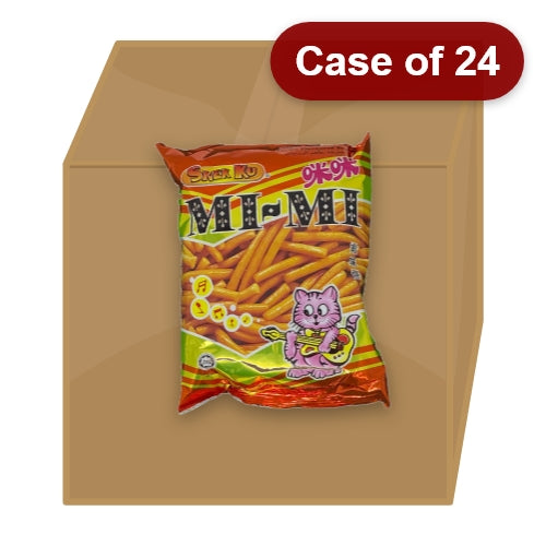 Load image into Gallery viewer, Snekku Mimi Snack - Prawn-咪咪蝦味條-8_25g-SNACSN105-24