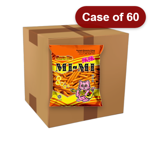 ギャラリービューアに画像を読み込む、Snekku Mimi Snack - Prawn-咪咪蝦味條-80g-SNACSN102-60