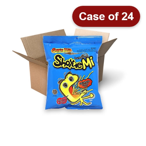 Load image into Gallery viewer, Snekku Shoyuemi Noodles Snack - Seaweed-司庫比點心麵餅乾-紫菜味-60g-SNACSN107-24
