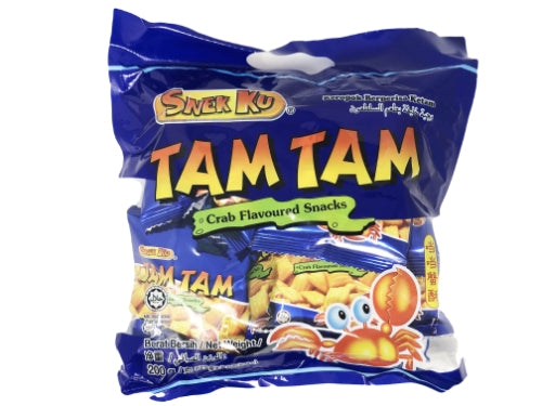 Load image into Gallery viewer, Snekku Tam Tam Snack - Crab-噹噹蟹酥-8_25g-SNACSN104