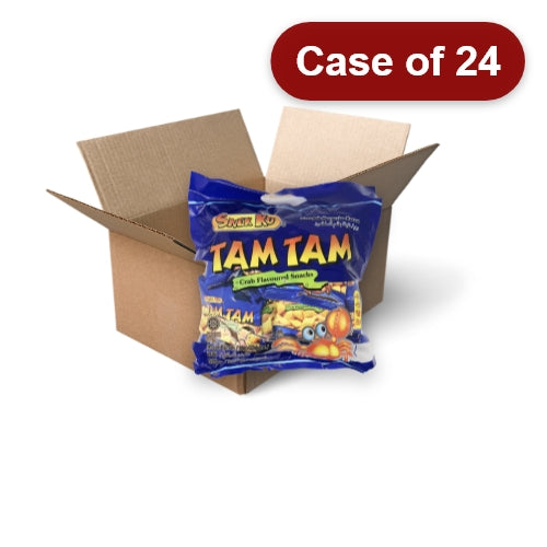 Load image into Gallery viewer, Snekku Tam Tam Snack - Crab-噹噹蟹酥-8_25g-SNACSN104-24