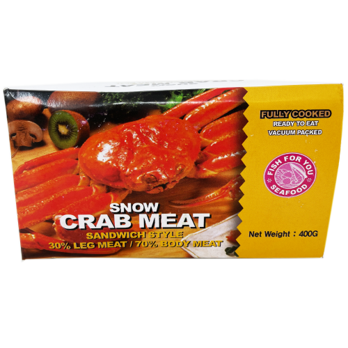 갤러리 뷰어에 이미지 로드, Snow Crab Meat-蟹肉-400g-FSFD202