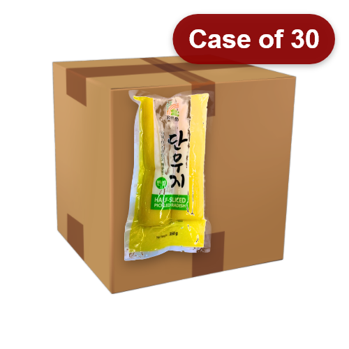 Load image into Gallery viewer, Songjukwon Pickled Radish (Half Cut)-松竹園調味大根(蘿蔔)-350g-PRE454-30