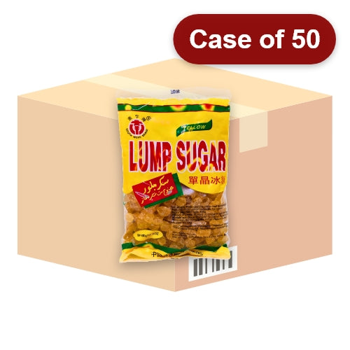갤러리 뷰어에 이미지 로드, South Word Yellow Lump Sugar (Small)-南字牌單晶黃冰糖-400g-SUG313-50