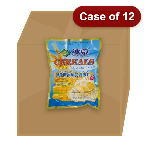 โหลดรูปภาพเข้าสู่ตัวดูแกลเลอรี, Soyspring Instant Cereal (No Added Sucrose)-冰泉速食無糖添加營養麥片-20_28g-CREAL101-12