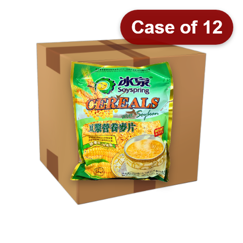Load image into Gallery viewer, Soyspring Instant Soybean Nutritious Cereal-冰泉豆漿營養麥片-20_28g-CREAL124-12