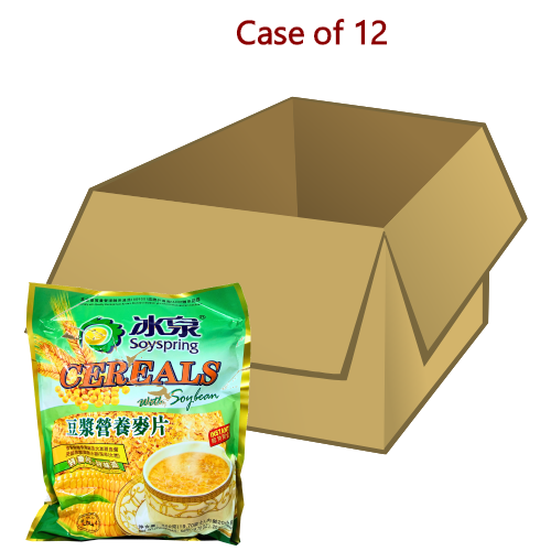 Load image into Gallery viewer, Soyspring Instant Soybean Nutritious Cereal-冰泉豆漿營養麥片-20_28g-CREAL124-12