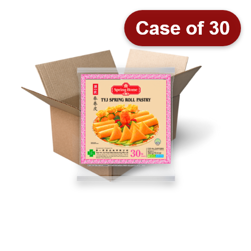 Load image into Gallery viewer, Spring Home 10" TYJ Spring Roll Pastry (30 Sheets)-第一家春卷皮-550g-WRAP202-30