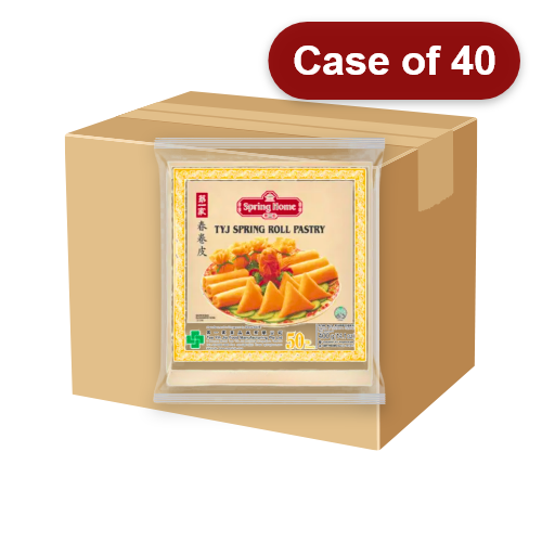 โหลดรูปภาพเข้าสู่ตัวดูแกลเลอรี, Spring Home 6" TYJ Spring Roll Pastry (50 Sheets)-第一家春卷皮-400g-WRAP204-40