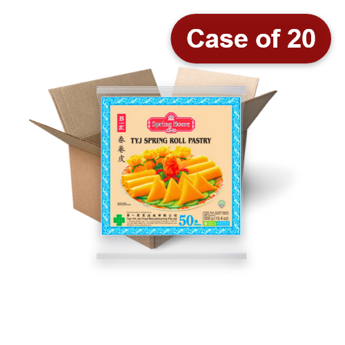 Load image into Gallery viewer, Spring Home 7.5" TYJ Spring Roll Pastry (50 Sheets)-第一家春卷皮-550g-WRAP207-20