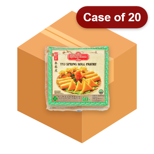 Load image into Gallery viewer, Spring Home 8.5" TYJ Spring Roll Pastry (40 Sheets)-第一家春卷皮-550g-WRAP201-20