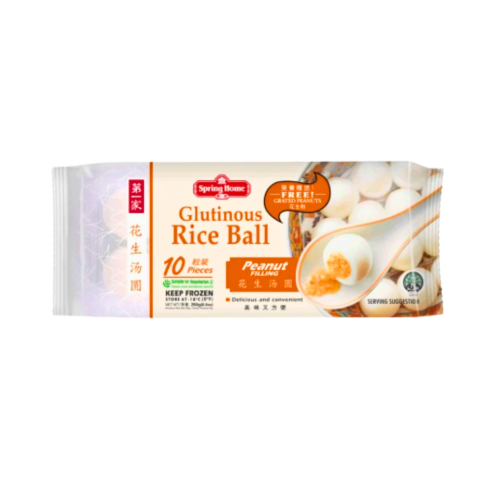 Load image into Gallery viewer, Spring Home Glutinous Rice Ball - Peanut Filling-第一家花生湯圓-200g-DES501