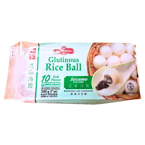 Load image into Gallery viewer, Spring Home Glutinous Rice Ball - Sesame Filling-第一家芝麻湯圓-200g-DES503