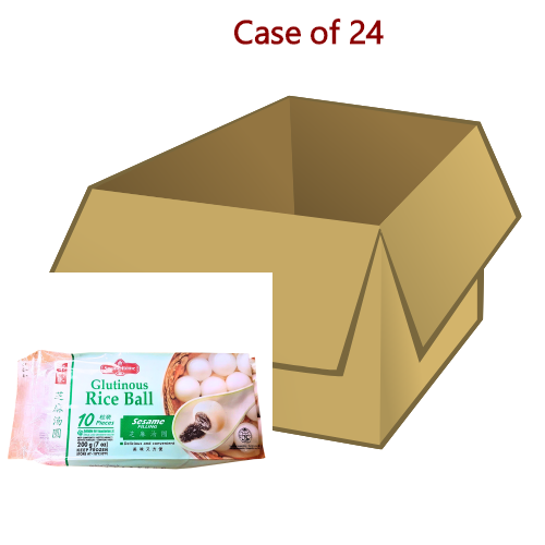 Load image into Gallery viewer, Spring Home Glutinous Rice Ball - Sesame Filling-第一家芝麻湯圓-200g-DES503-24