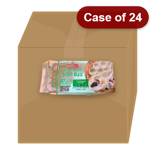Load image into Gallery viewer, Spring Home Glutinous Rice Ball - Sesame Filling-第一家芝麻湯圓-200g-DES503-24