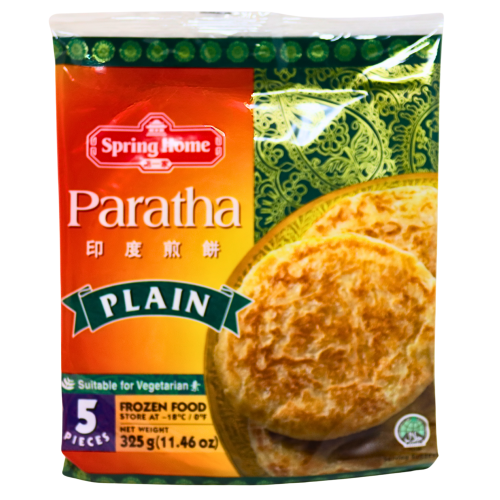 Load image into Gallery viewer, Spring Home Roti Paratha - Plain-第一家原味印度煎餅-325g-FRO102