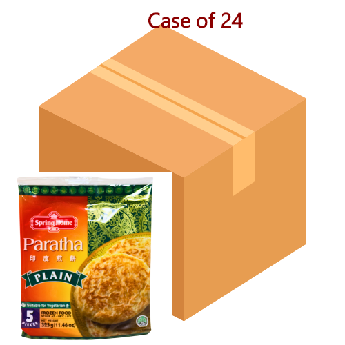 Load image into Gallery viewer, Spring Home Roti Paratha - Plain-第一家原味印度煎餅-325g-FRO102-24