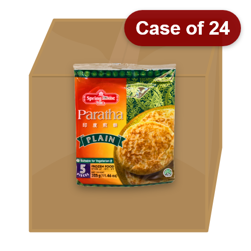 Load image into Gallery viewer, Spring Home Roti Paratha - Plain-第一家原味印度煎餅-325g-FRO102-24