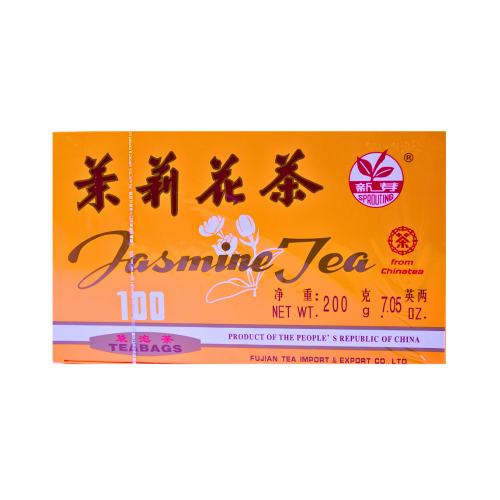 Load image into Gallery viewer, Sprouting Jasmine Tea Bags-新芽茉莉花茶包-100_2g-TEA105