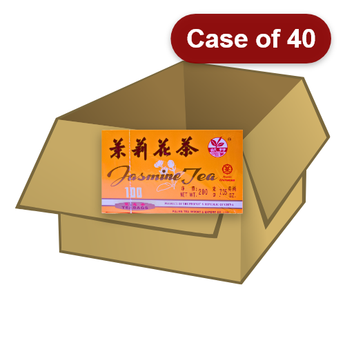 Load image into Gallery viewer, Sprouting Jasmine Tea Bags-新芽茉莉花茶包-100_2g-TEA105-40