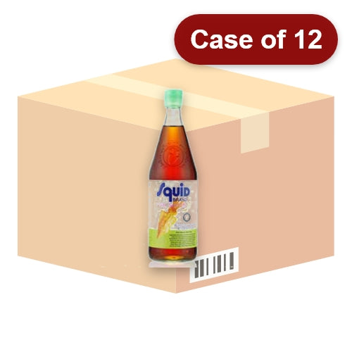 Load image into Gallery viewer, Squid Brand Fish Sauce (725ml)-魷魚標魷魚露-725ml-SAUS101-12