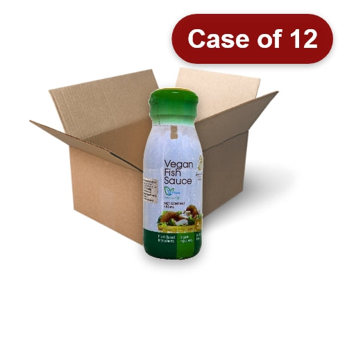 Load image into Gallery viewer, Squid Brand Vegan Fish Sauce-魷魚標素魷魚露-180ml-SAUS106-12