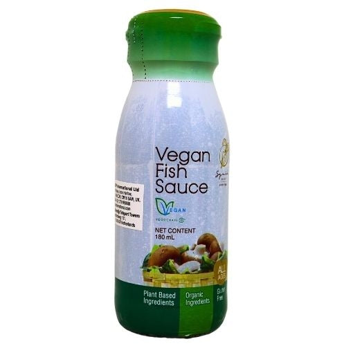 Load image into Gallery viewer, Squid Brand Vegan Fish Sauce-魷魚標素魷魚露-180ml-SAUS106