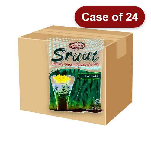 Load image into Gallery viewer, Sruut Dawet Flour - Pandan (Cendol)-香葉味煎蕊粉-100g-FLO910-24