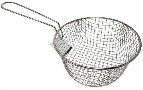 Load image into Gallery viewer, Stainless Steel Chip Basket 7"-7寸薯條撈-1pcs-KITUT101