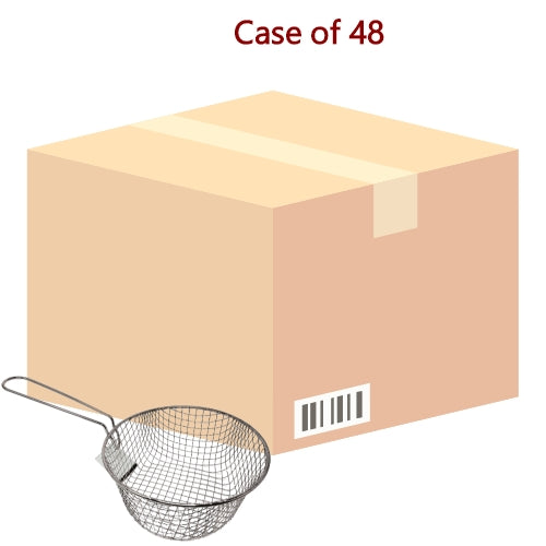 ギャラリービューアに画像を読み込む、Stainless Steel Chip Basket 7"-7寸薯條撈-1pcs-KITUT101-48