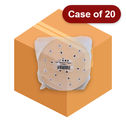 Load image into Gallery viewer, Steaming Paper 5.5"-點心紙5.5"-400pcs-KITUT606-20