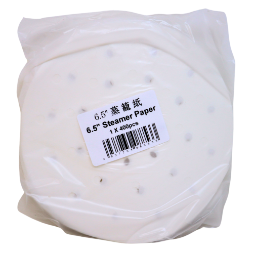 Load image into Gallery viewer, Steaming Paper 6.5"-點心紙6.5"-400pcs-KITUT610