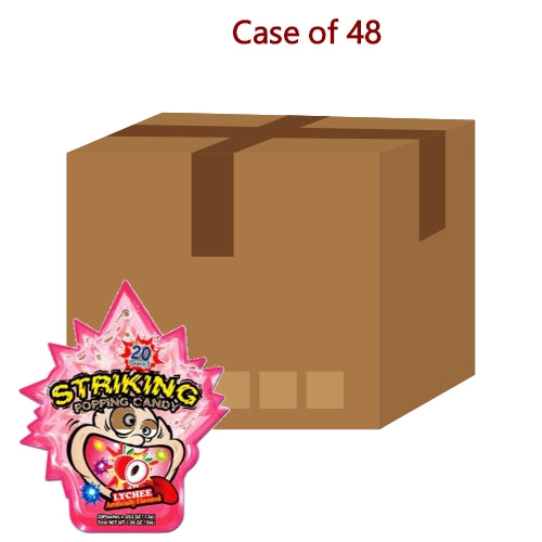 Load image into Gallery viewer, Striking Popping Candy - Lychee-索勁爆炸糖-荔枝味-30g-CANSK102-48