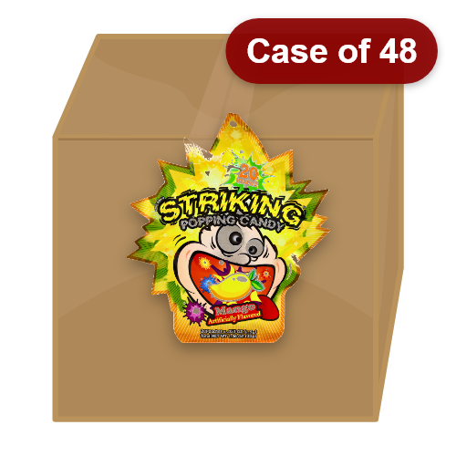 Load image into Gallery viewer, Striking Popping Candy - Mango-索勁爆炸糖-芒果味-30g-CANSK105-48