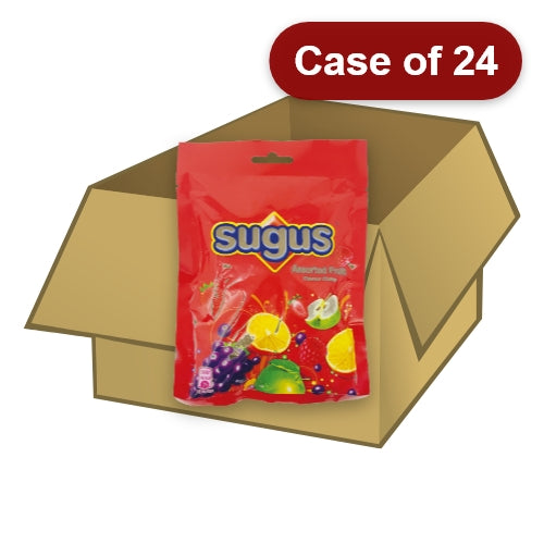 Load image into Gallery viewer, Sugus Chewy Candy - Mix Fruit-雜果味瑞士糖-175g-CANSU101-24