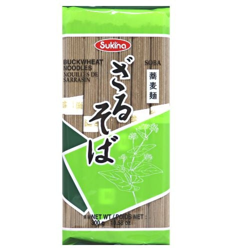갤러리 뷰어에 이미지 로드, Sukina Buckwheat Noodle (Memil Kuksoo)-蕎麥麵-300g-DNOOSU102
