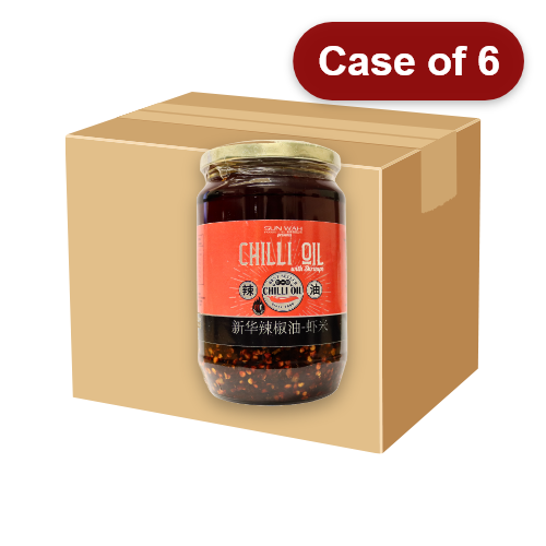 Load image into Gallery viewer, Sun Wah Chilli Oil with Shrimps 650g-新華辣椒油-蝦米-650g-CHISW201-6